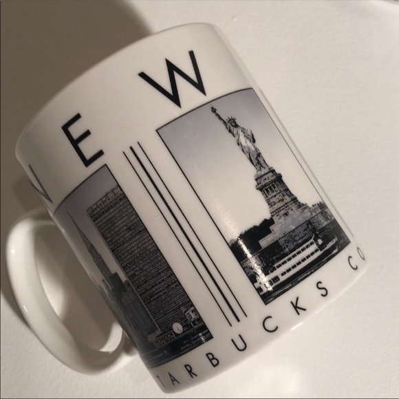 Starbucks City Scenes Series New York Mug